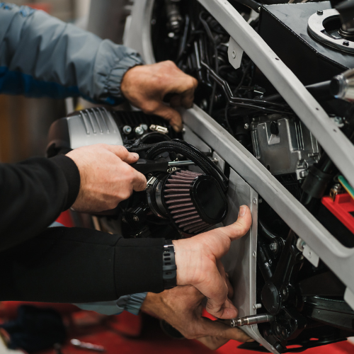 Motorcycle Lubricants Overview