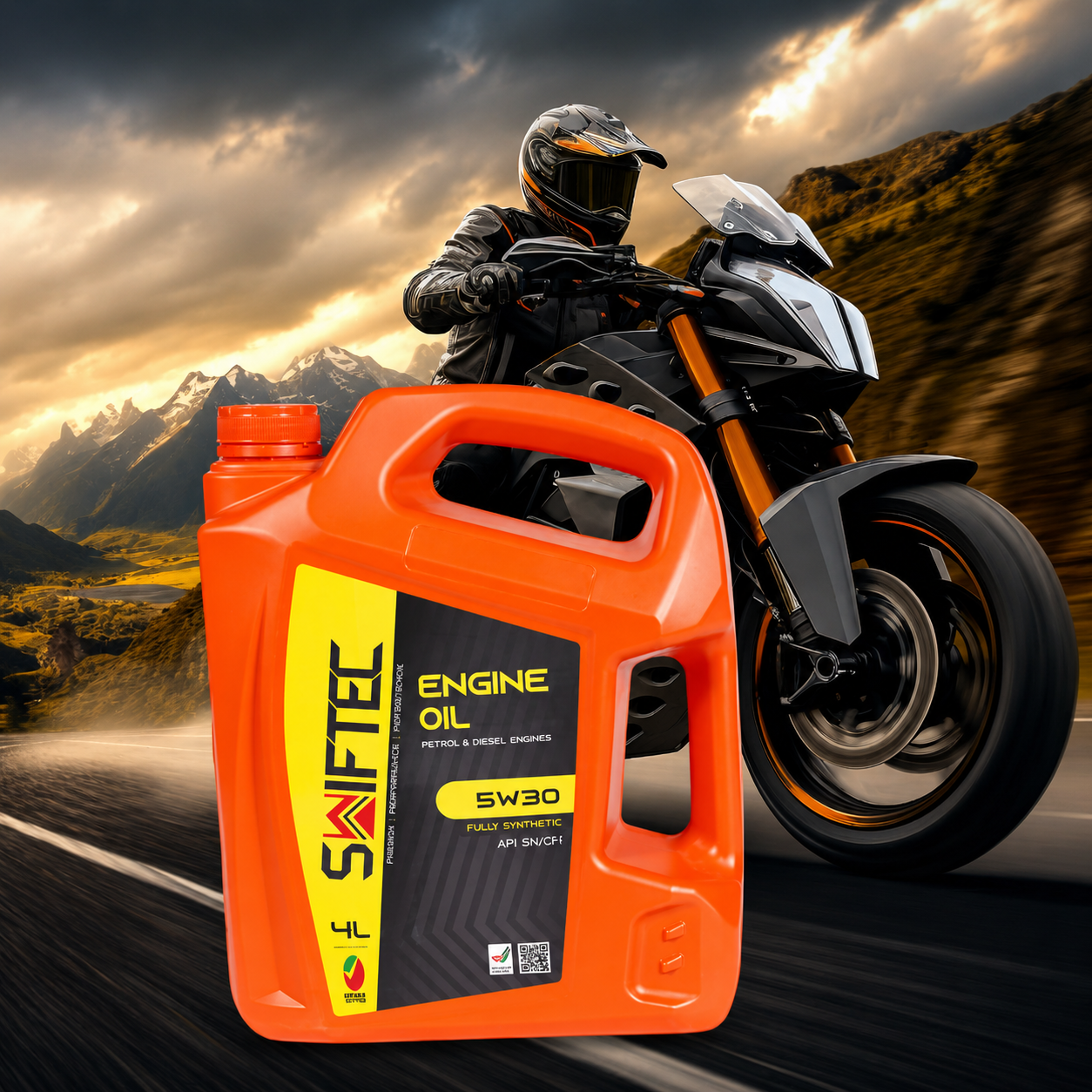 Motorcycle Lubricants