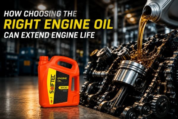 How Choosing the Right Engine Oil Can Extend Engine Life