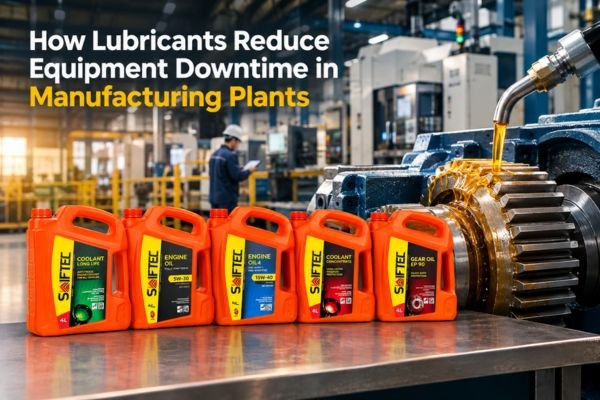How Lubricants Reduce Equipment Downtime in Manufacturing Plants